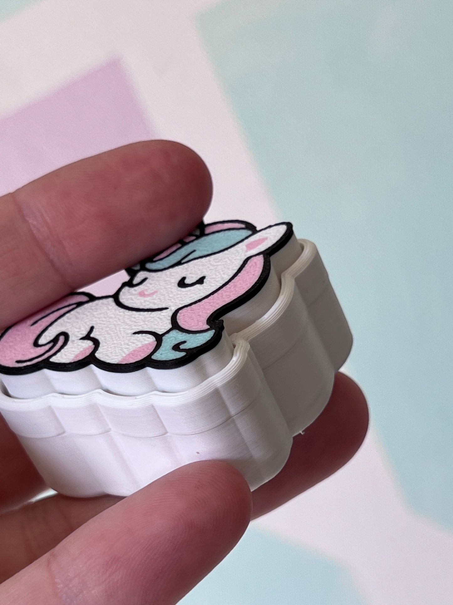 Mini Cozy Clicker – Enhjørning