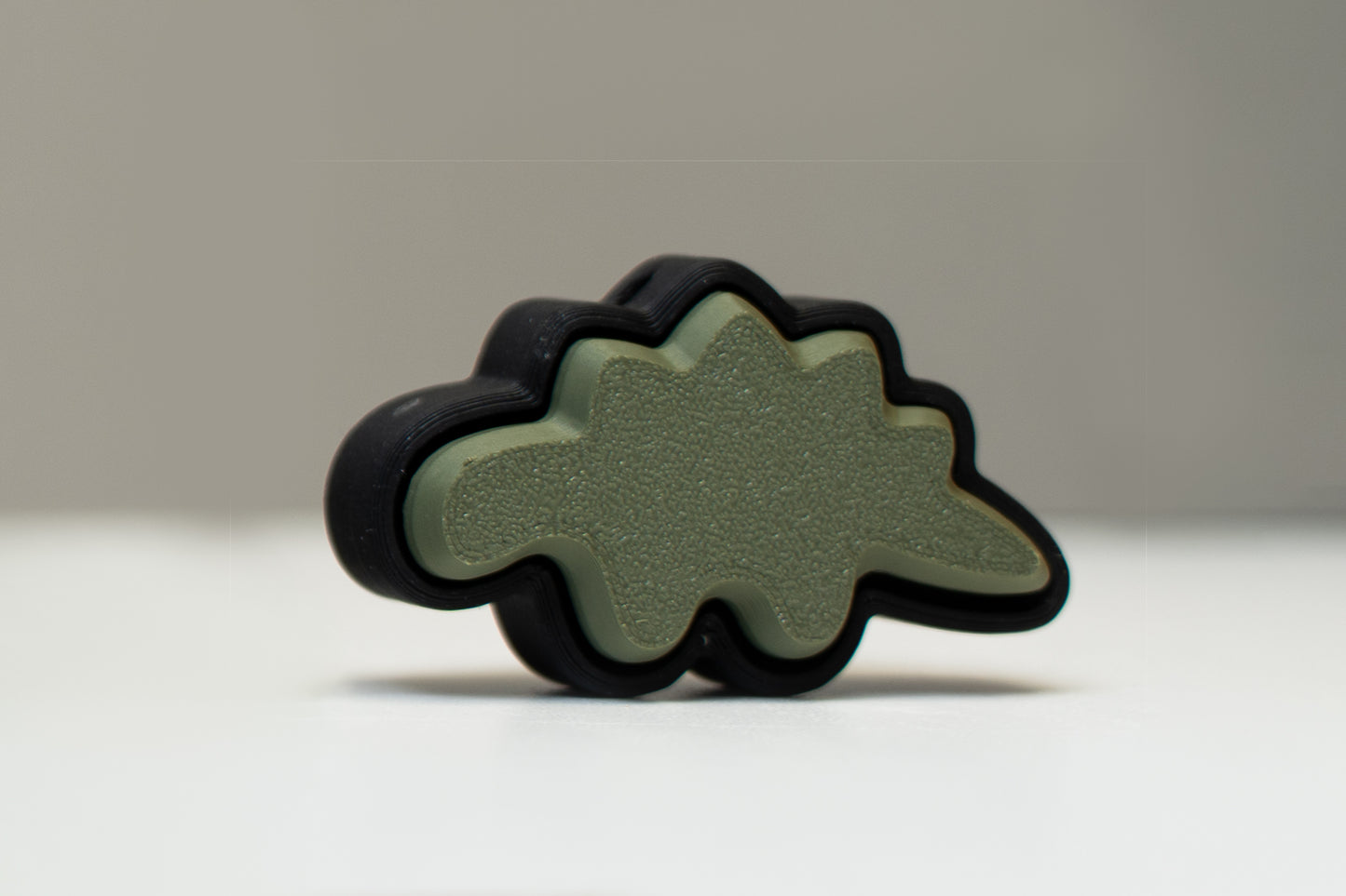 Mini Cozy Clicker – Stegosaurus