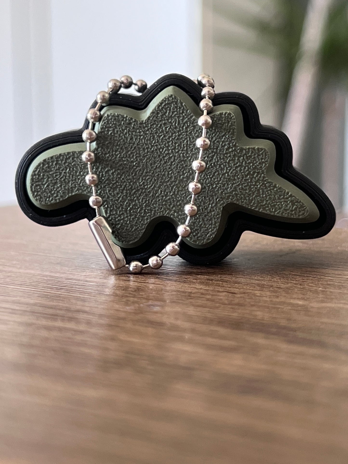 Mini Cozy Clicker – Stegosaurus