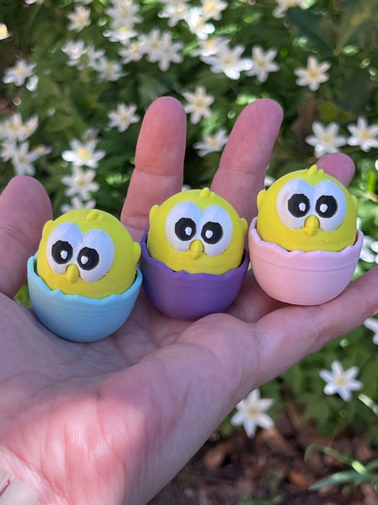 Mini Cozy Clicker – Chicky