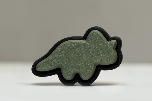 Mini Cozy Clicker – Triceratops